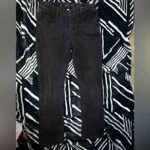 Jennifer Lopez Black Jeans Size 6